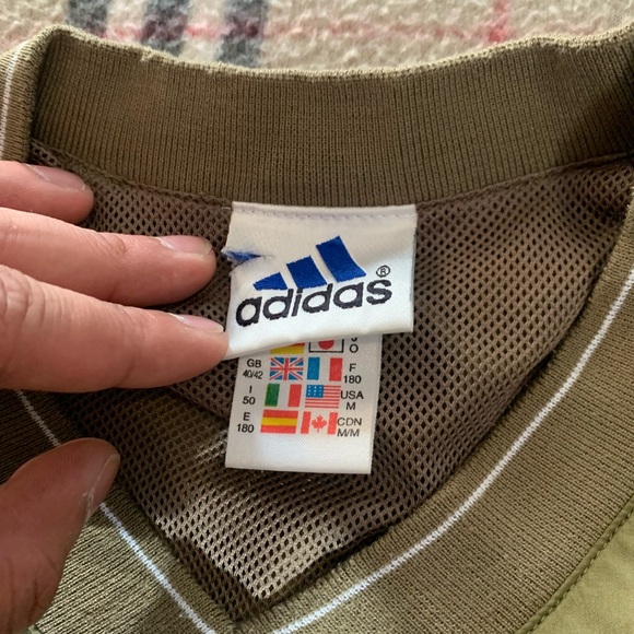 Vintage adidas gold pullover - Picture 2 of 3